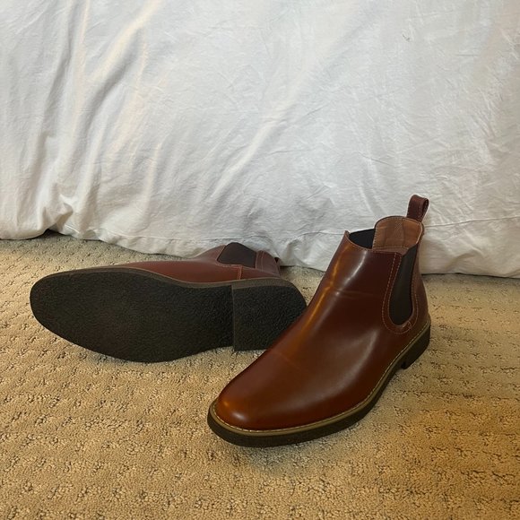 Chelsea Deer Stag Boot Ruby/Brown main image 5